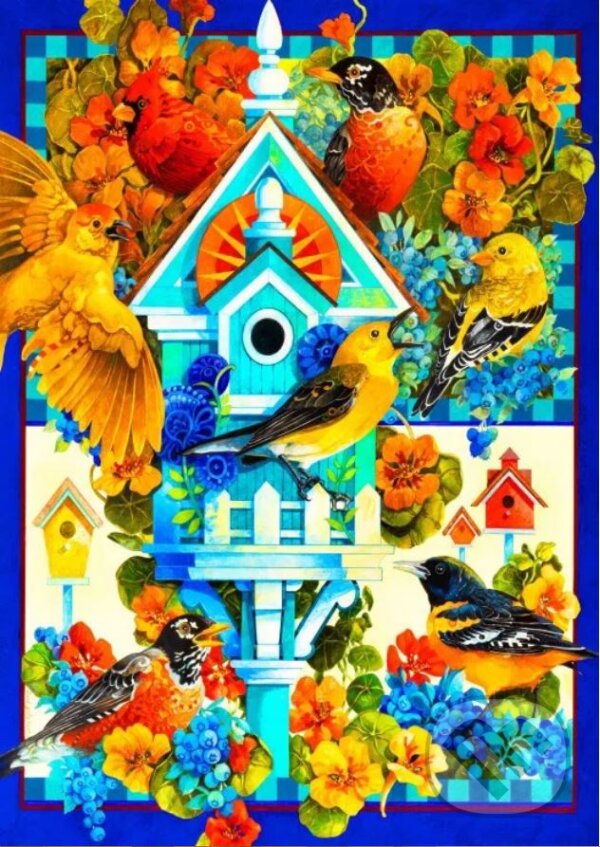 Levně The Avian Sanctuary - puzzle z kategorie Umelecké