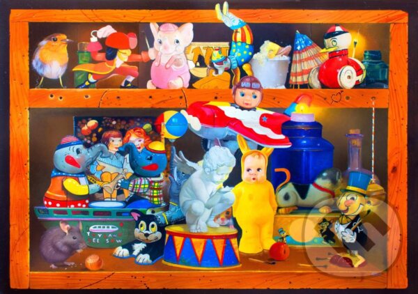 Levně Crowded House - puzzle z kategorie Umelecké
