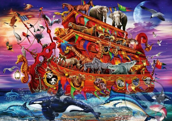 Levně The Ark - puzzle z kategorie Umelecké