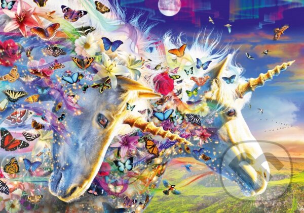 Levně Unicorn Dream - puzzle z kategorie Umelecké
