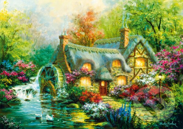 Puzzle: Country Retreat (Bluebird). Bluebird, 2021