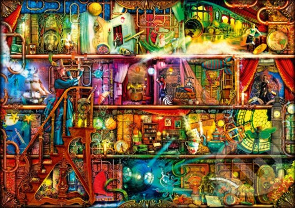 Levně The Fantastic Voyage - puzzle z kategorie Umelecké