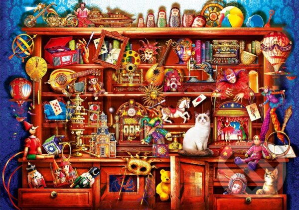 Puzzle: Ye Old Shoppe (Bluebird). Bluebird, 2021