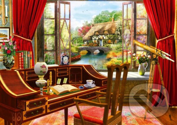 Levně Study View - puzzle z kategorie Umelecké