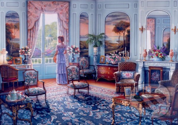 Levně Romantic Reminiscence - puzzle z kategorie Umelecké