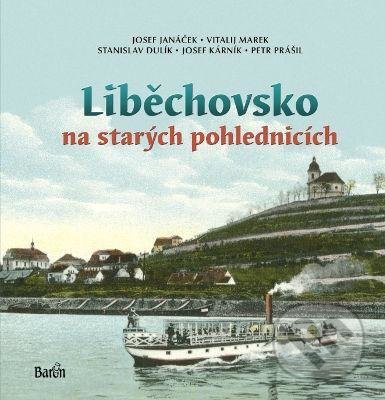 Kniha Liběchovsko na starých pohlednicích