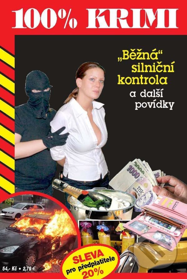 Levně Běžná silniční kontrola a další povídky - Marie Formáčková, Jan Beer - kniha z kategorie Detektívky, trilery a horory