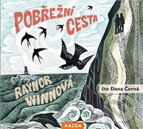 Levně Pobřežní cesta - Raynor Winnová - audiokniha z kategorie Životopisy