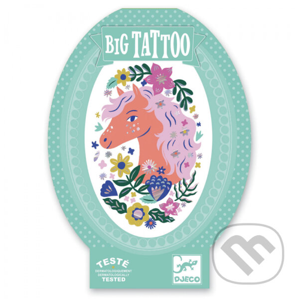 Veľké tetovanie: Poetický kôň, Djeco, 2021