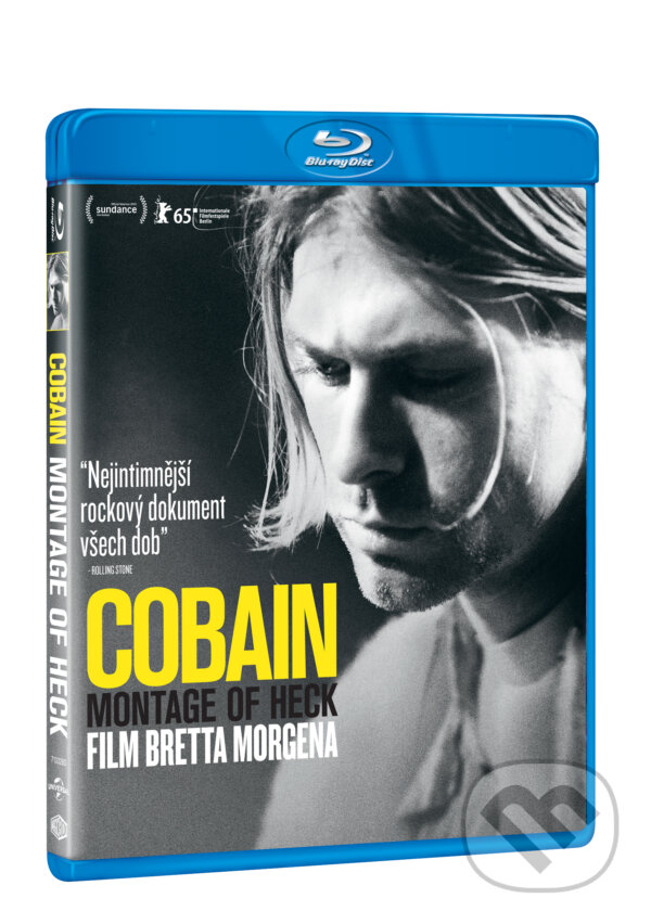 Levně Cobain: Montage of Heck - Brett Morgen - film z kategorie Dokumenty