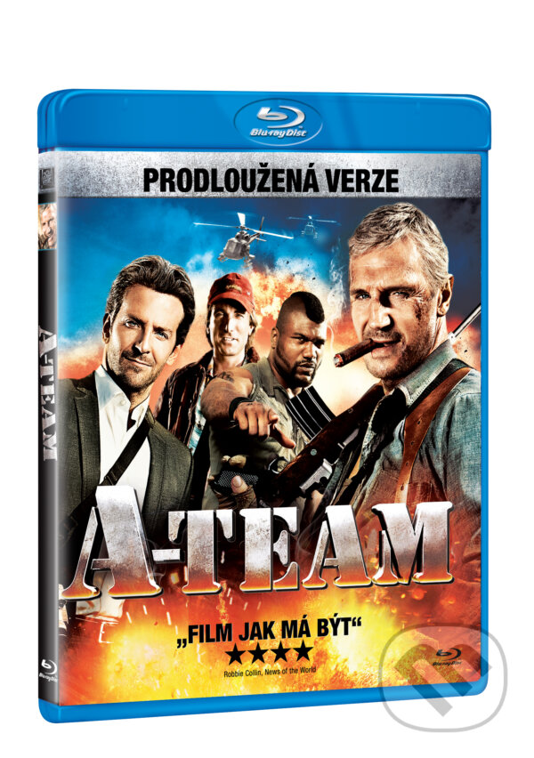 Levně A-Team (Prodloužená verze) - Joe Carnahan - film z kategorie Akčné filmy