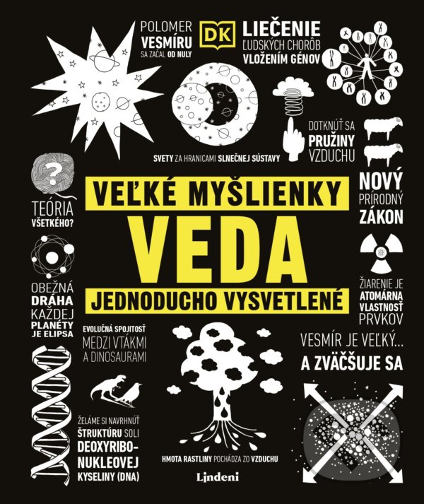 Levně Veľké myšlienky: Veda - kniha z kategorie Odborné a náučné
