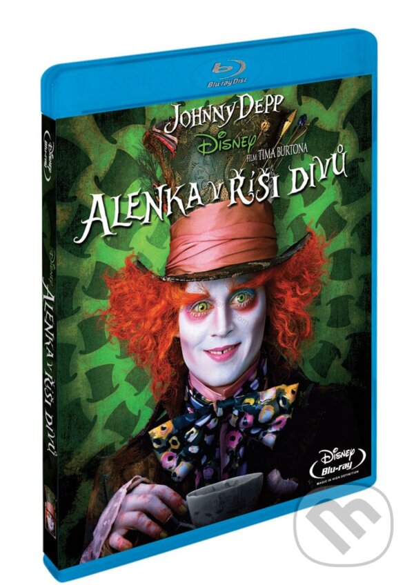 Levně Alenka v říši divů - Tim Burton - film z kategorie Dobrodružné filmy