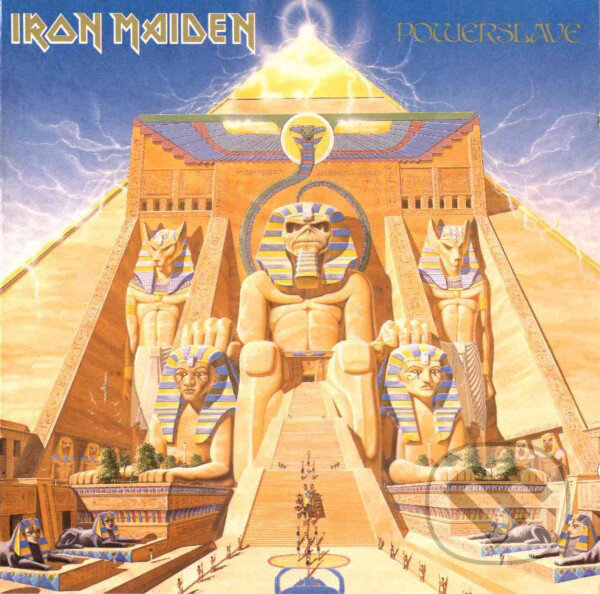 Hudobné CD: Iron Maiden: Powerslave ()