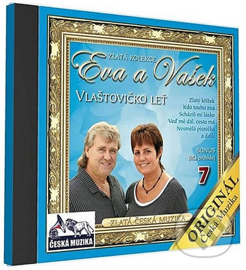 Eva a Vašek: Vlastovičko leť - Eva a Vašek, Česká Muzika, 2010