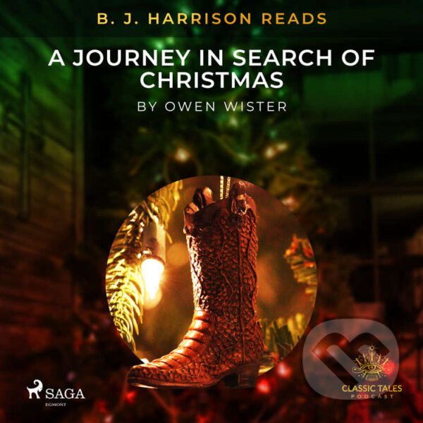 Kniha B. J. Harrison Reads A Journey in Search of Christmas (EN)
