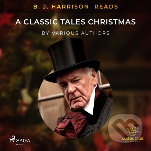 Kniha B. J. Harrison Reads A Classic Tales Christmas (EN)