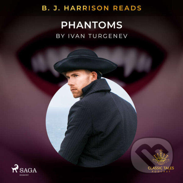 Kniha B. J. Harrison Reads Phantoms (EN)