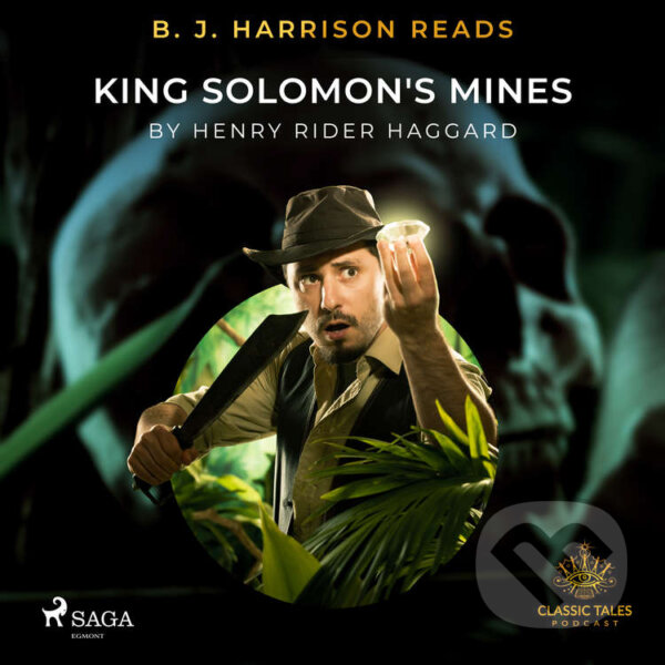 Kniha B. J. Harrison Reads King Solomon's Mines (EN)