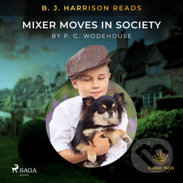 Kniha B. J. Harrison Reads Mixer Moves in Society (EN)