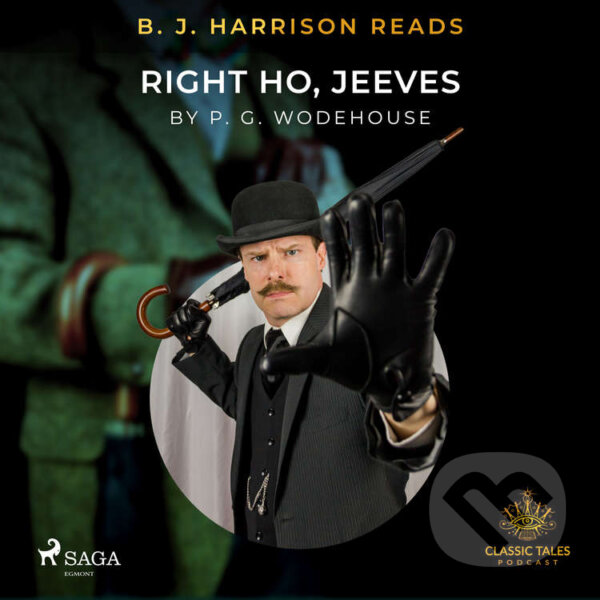 Kniha B. J. Harrison Reads Right Ho, Jeeves (EN)