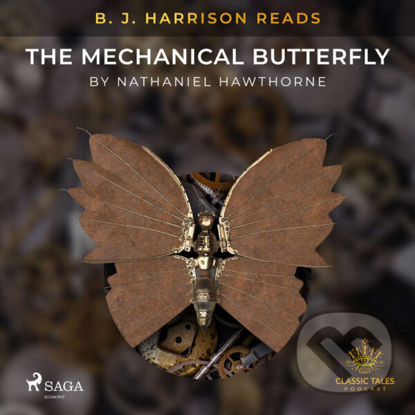 Kniha B. J. Harrison Reads The Mechanical Butterfly (EN)