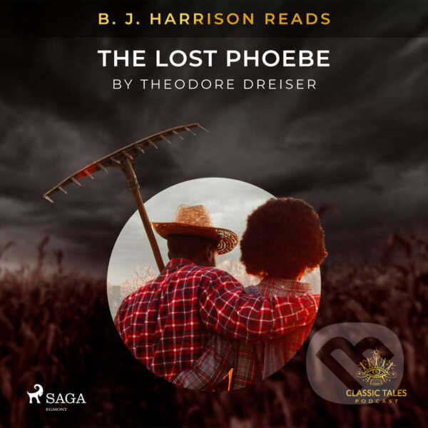 Kniha B. J. Harrison Reads The Lost Phoebe (EN)