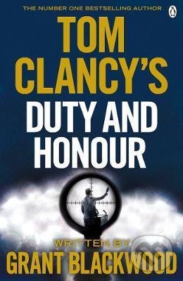 Levně Tom Clancy's Duty and Honour - Grant Blackwood - kniha z kategorie Thrillery
