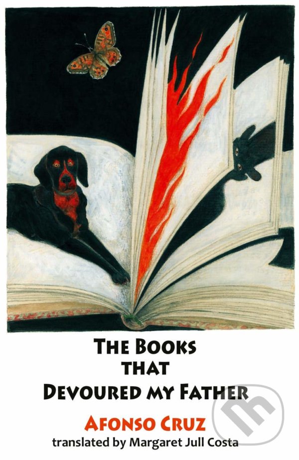 Levně The Books that Devoured my Father - Afonso Cruz - kniha z kategorie Beletria
