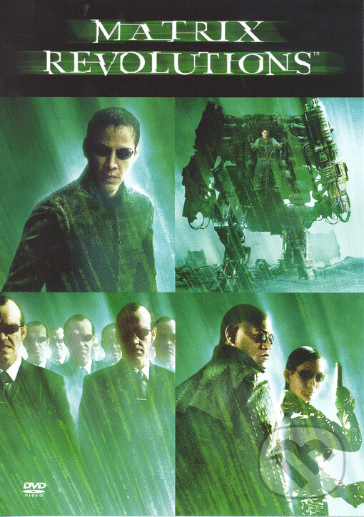 Matrix Revolutions - Andy Wachowski, Larry Wachowski, , 2003