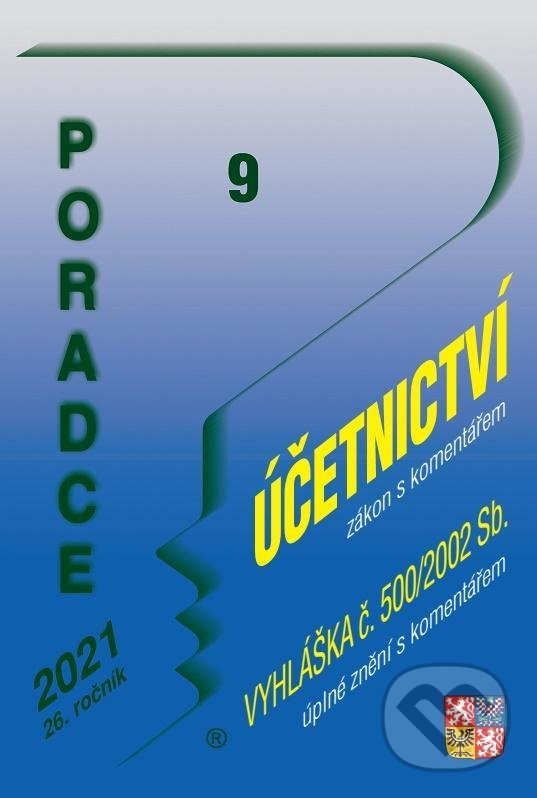 Kniha Poradce 9/2021 Účetnictví, zákon s komentářem