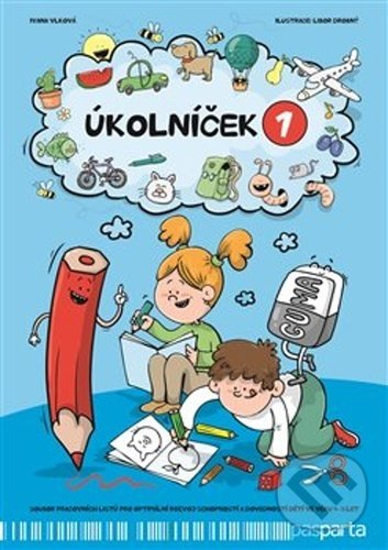 Levně Úkolníček 1. díl - Ivana Vlková - kniha z kategorie Materská škola a predškoláci