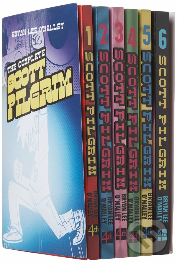 Kniha: Scott Pilgrim (6 Books Collection Set) (Bryan Lee OMalley). Fourth Estate, 2019