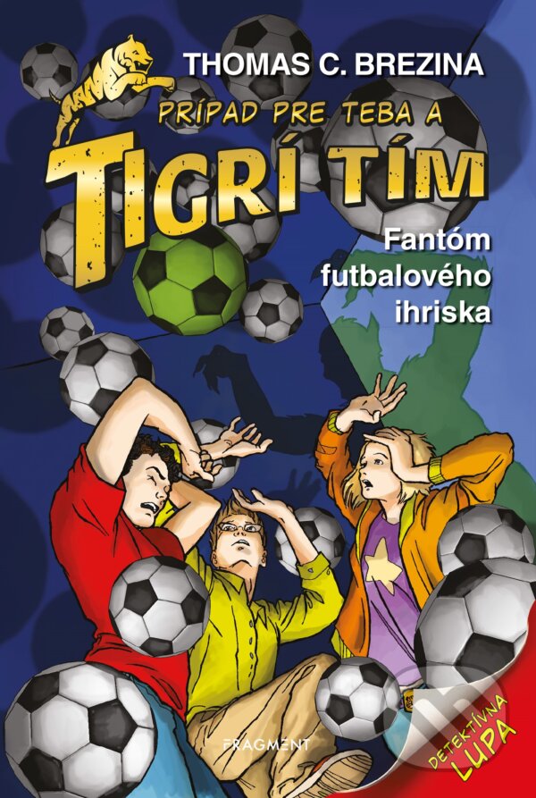 Kniha: Fantóm futbalového ihriska (Thomas C. Brezina). Fragment, 2021