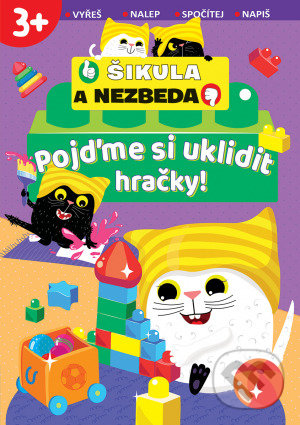 Levně Pojďme si uklidit hračky! - kniha z kategorie Rozprávky