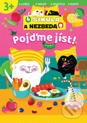 Levně Pojďme jíst! - kniha z kategorie Rozprávky