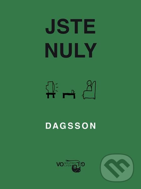 E-kniha: Jste nuly (Hugleikur Dagsson). Volvox Globator, 2019