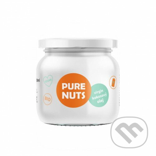 Pure Nuts  BIO virgin kokosový olej, Pure Nuts, 2021