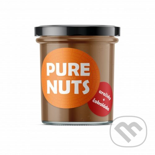 Kávy a čaje: Pure Nuts  Arašidy + čokoláda (Pure Nuts). Pure Nuts, 2021