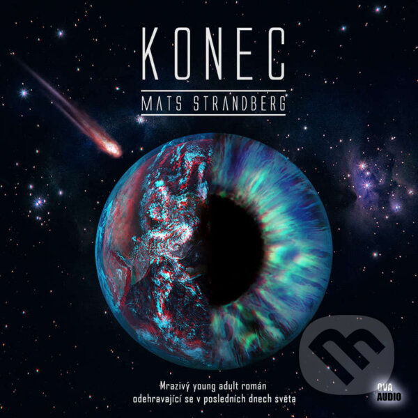 Audiokniha: Konec (Mats Stranberg). Ova Audio, 2021