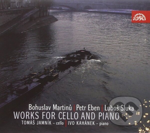 Levně Bohuslav Martinů: Works For Cello And Piano (2 CD)