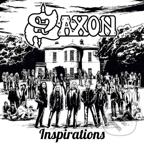 Levně Saxon: Inspirations - Saxon