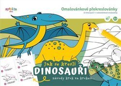 Levně Jak se kreslí dinosauři - Lucie Škodová - kniha z kategorie Pre deti