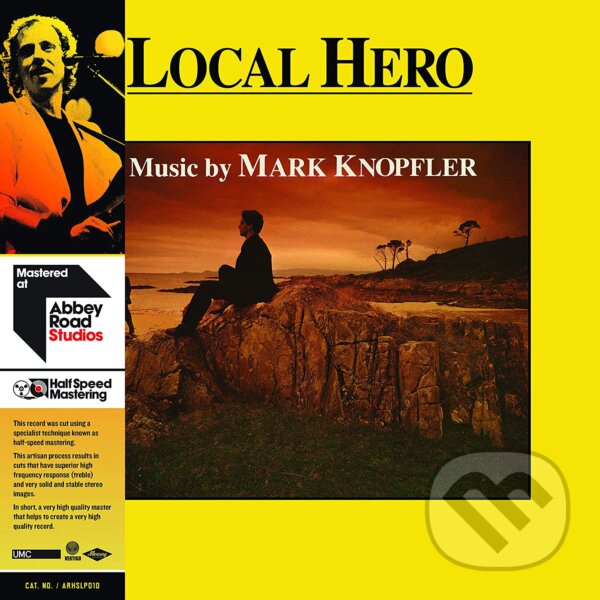 Levně Mark Knopfler Local Hero LP (Half Speed) - Mark Knopfler