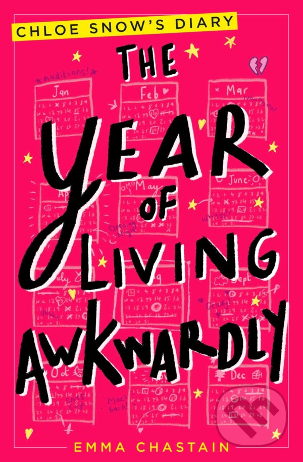 Levně The Year of Living Awkwardly - Emma Chastain - kniha z kategorie Beletria