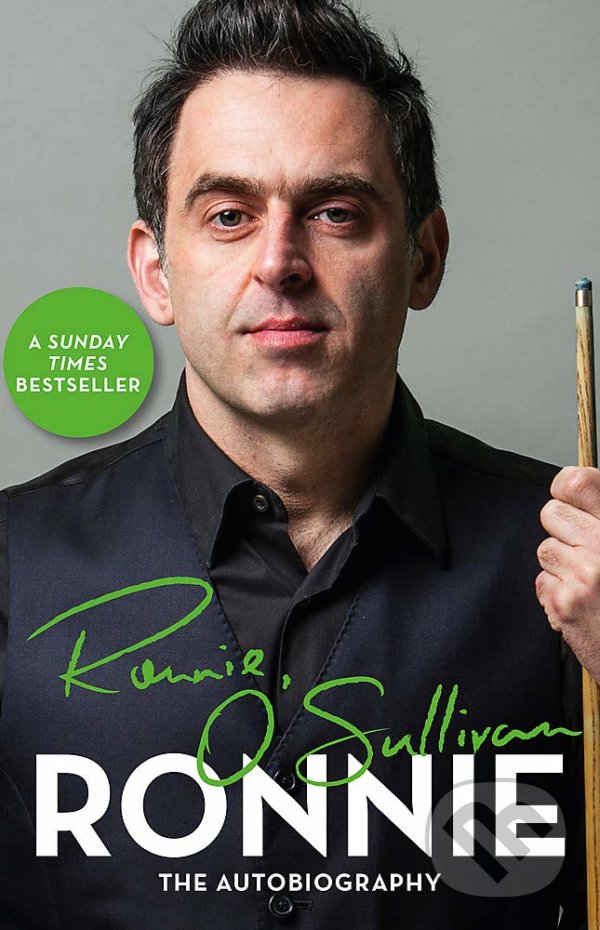Levně Ronnie (The Autobiography) - Ronnie O'Sullivan - kniha z kategorie Životopisy