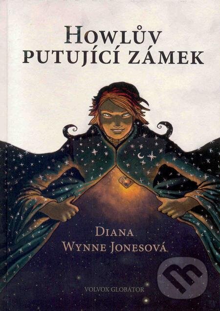 E-kniha: Howlův putující zámek (Diana Wynne Jonesová). Volvox Globator, 2020