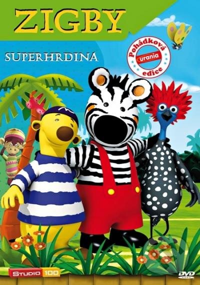 Film: Zigby - Superhrdina (Hollywood) (DVD). Hollywood, 2021