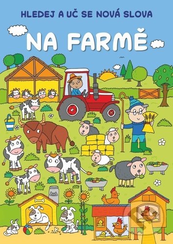 Kniha: Na farmě (Drobek). Drobek, 2021