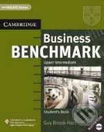 Kniha: Business Benchmark - Upper Intermediate  BULATS Edition (G. Brook-Hart)
